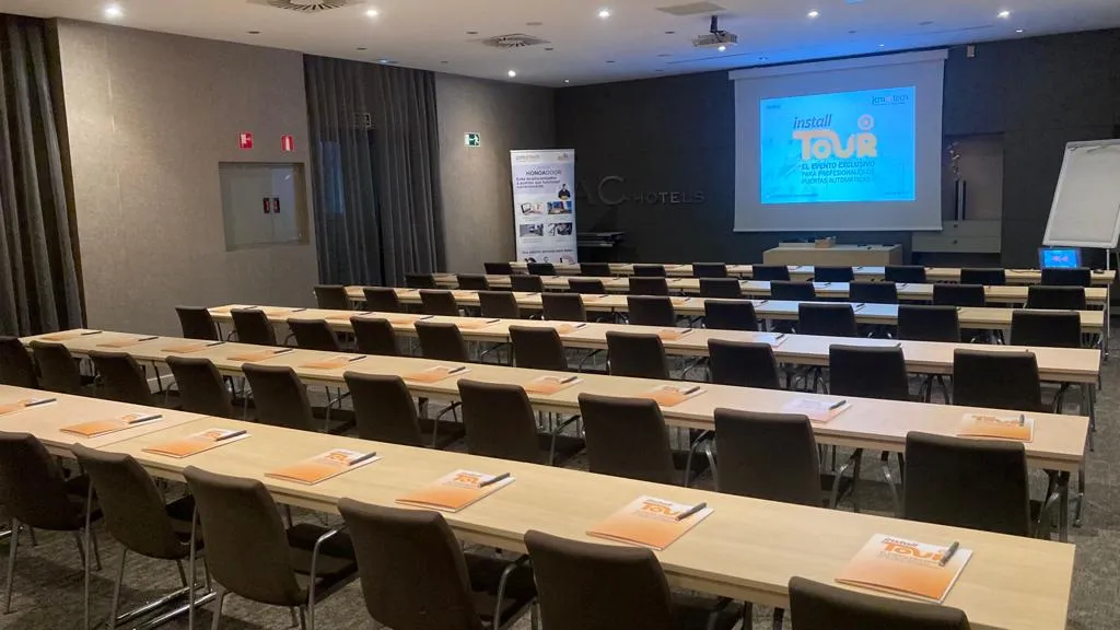 Install Tour Madrid 2024