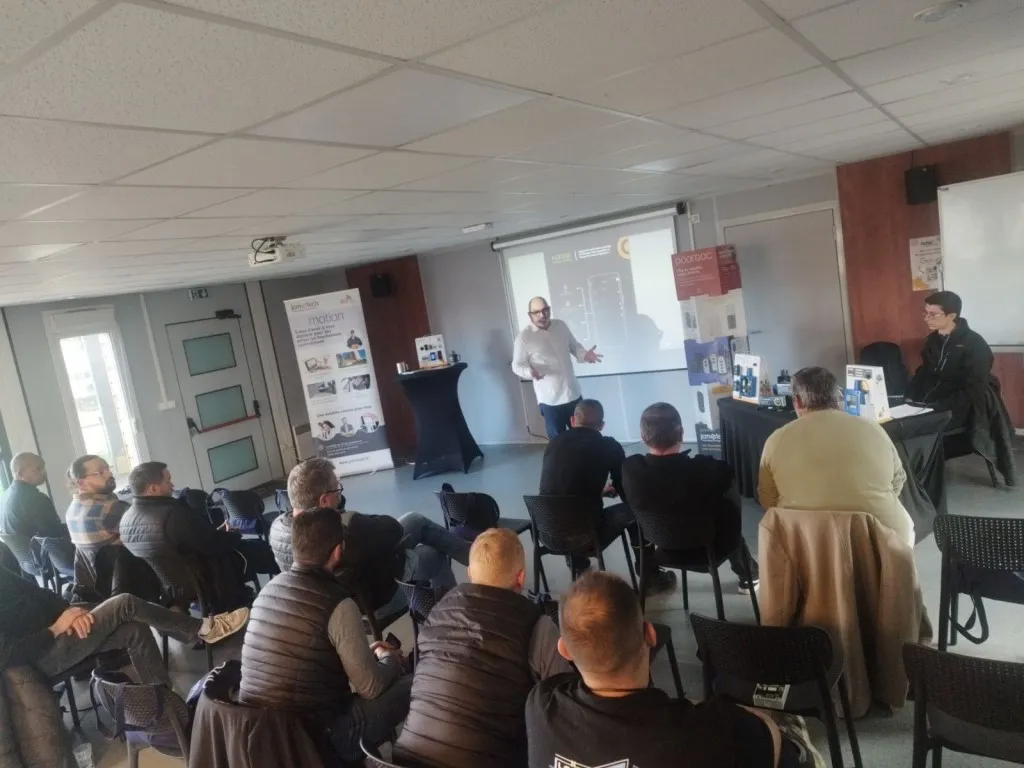 Install Tour Lyon 2026