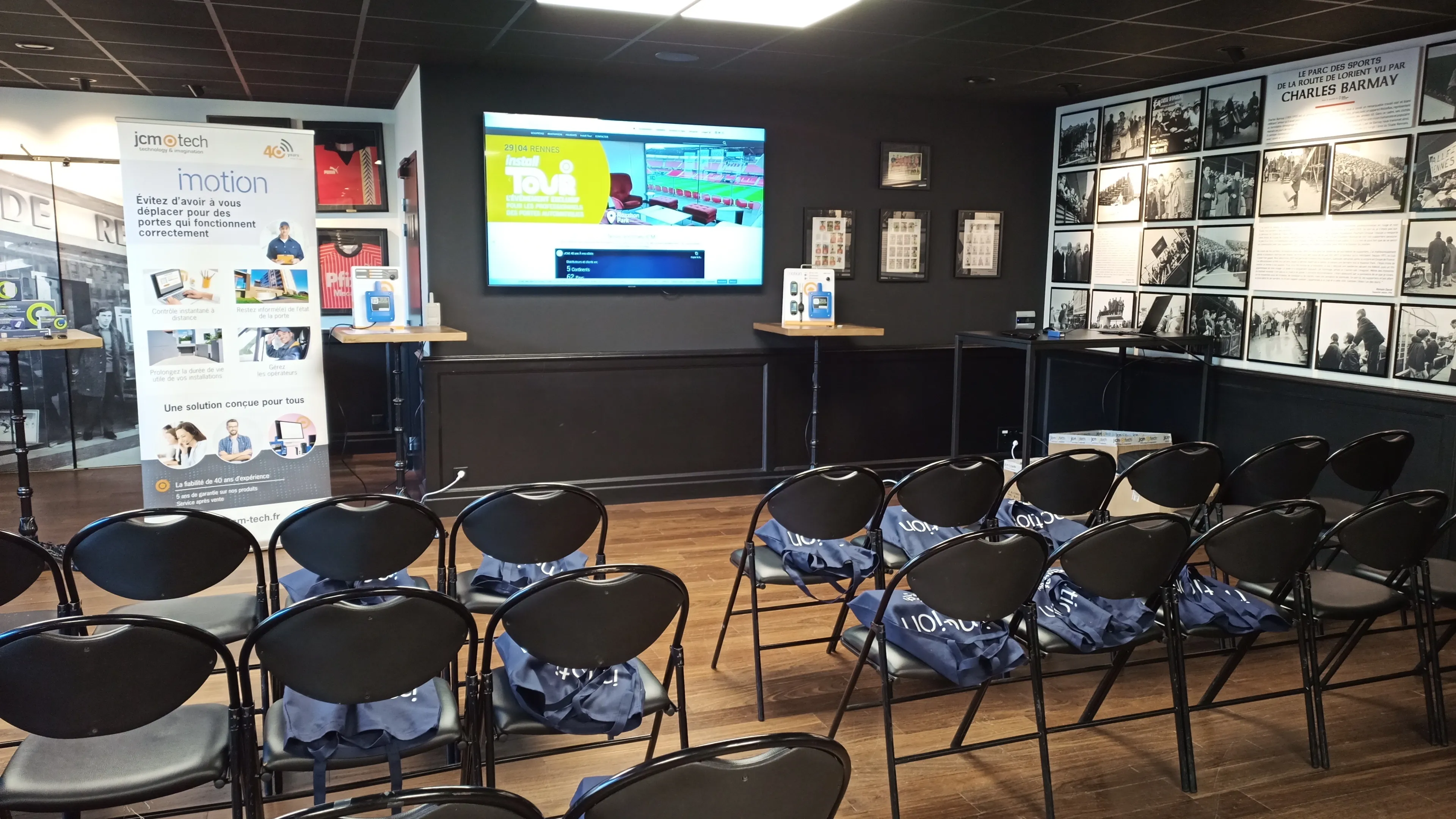 Install Tour Rennes 2025