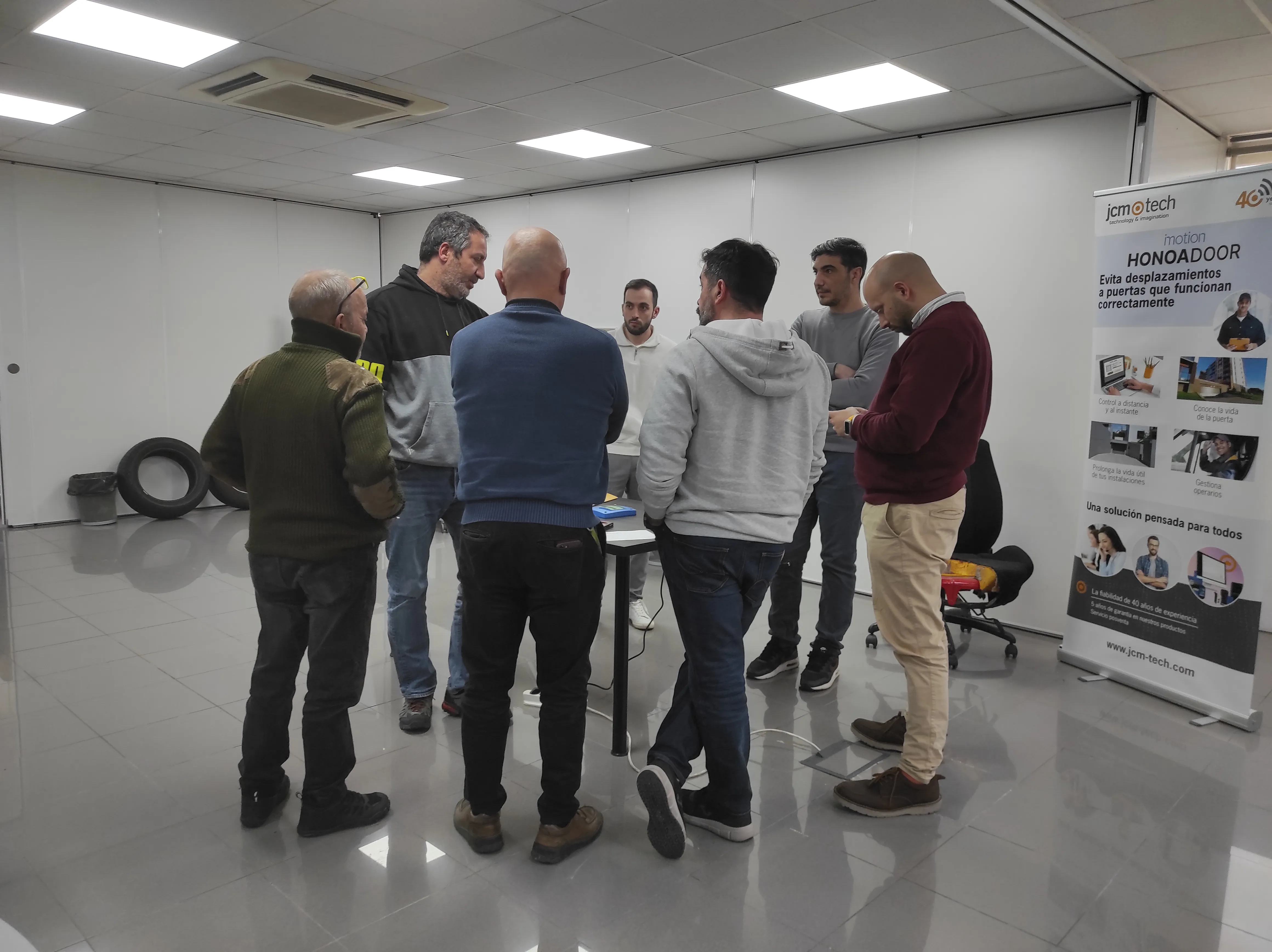 Install Tour Madrid 2025