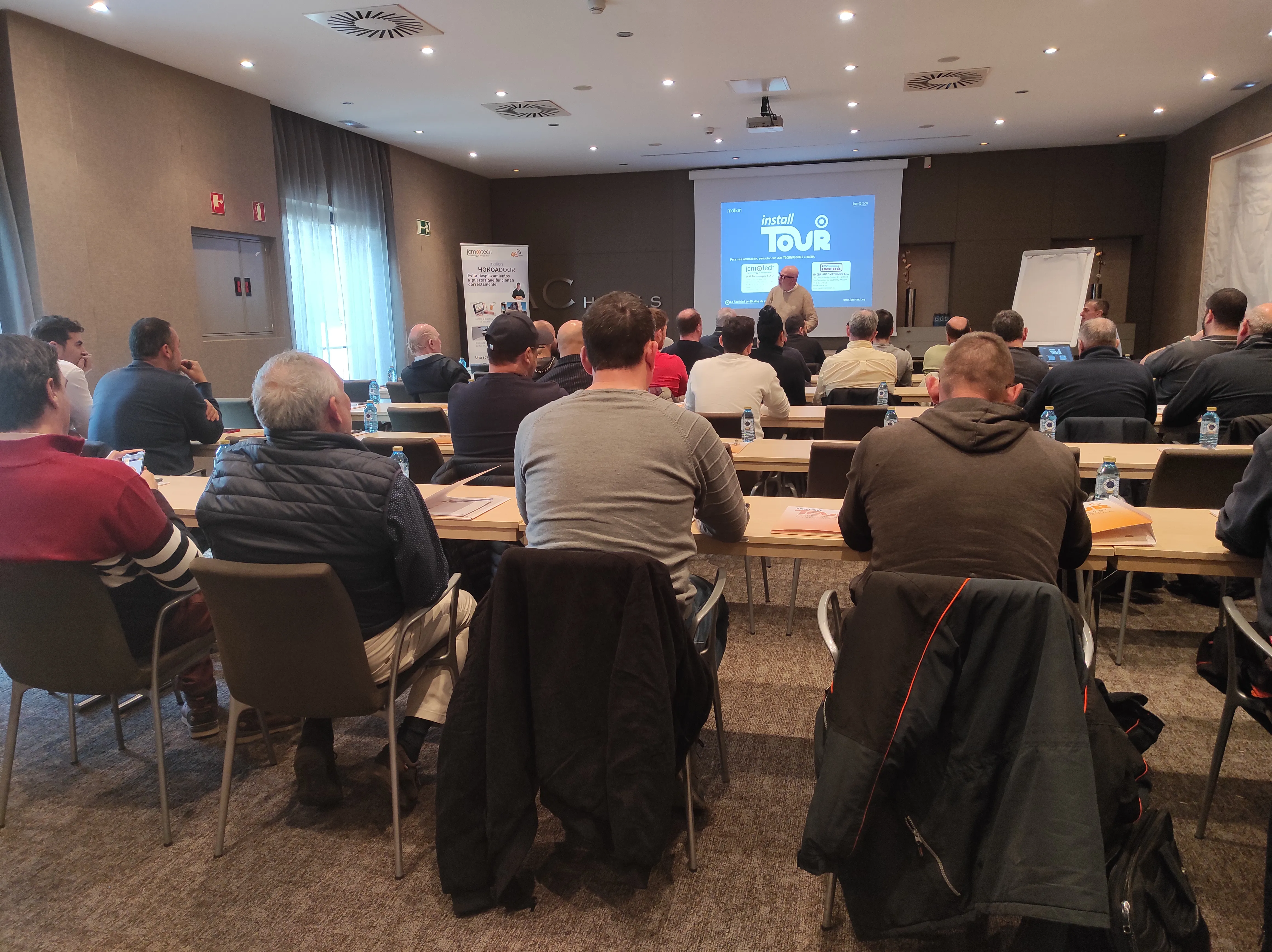 Install Tour Madrid 2024