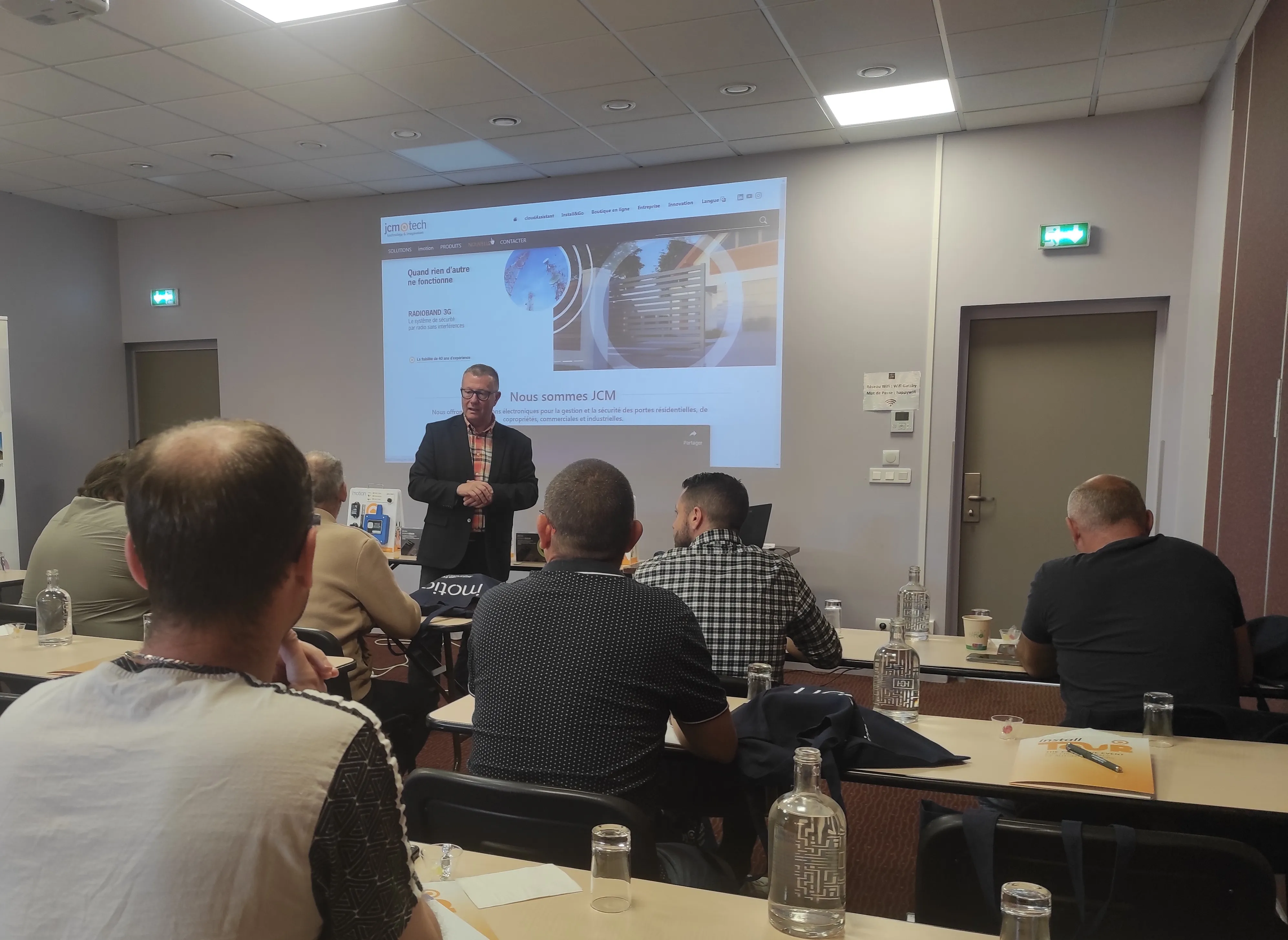 Install Tour Lyon 2024