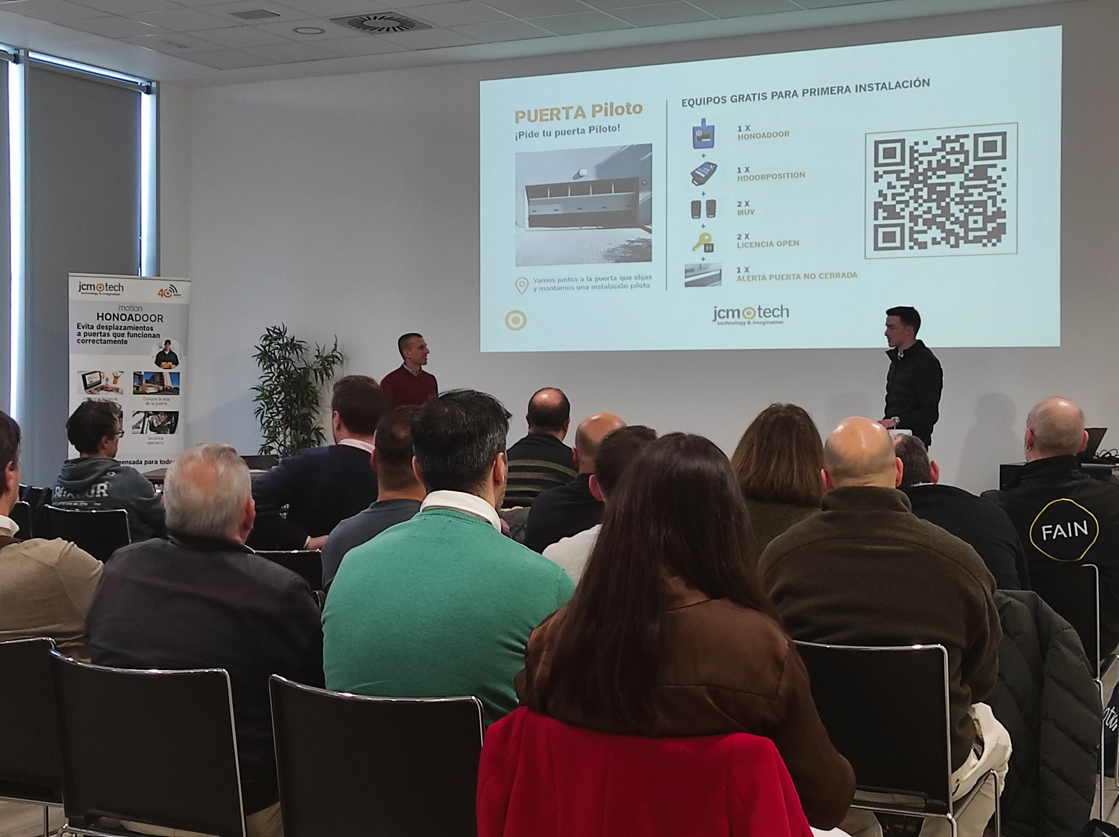 Install Tour Madrid 2026