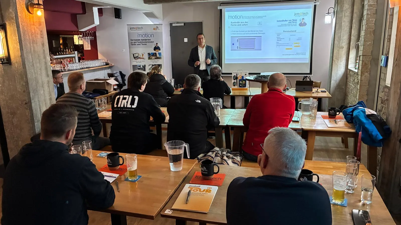 Install Tour Berlin 2025