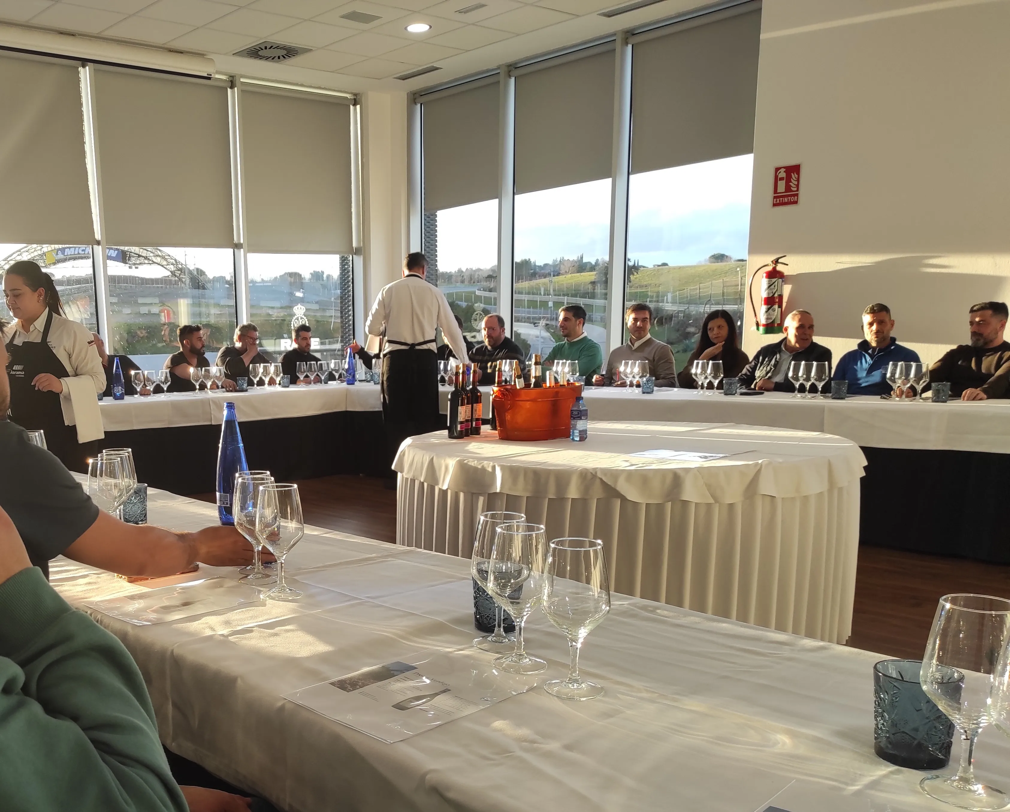 Install Tour Madrid 2026