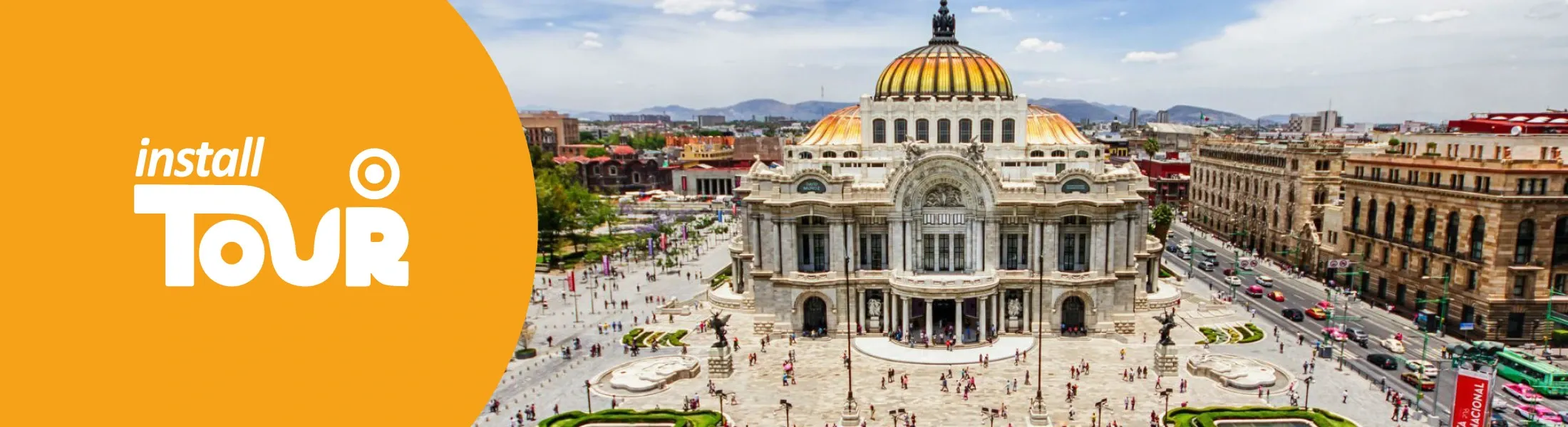 Banner Install Tour Ciudad de México 2026