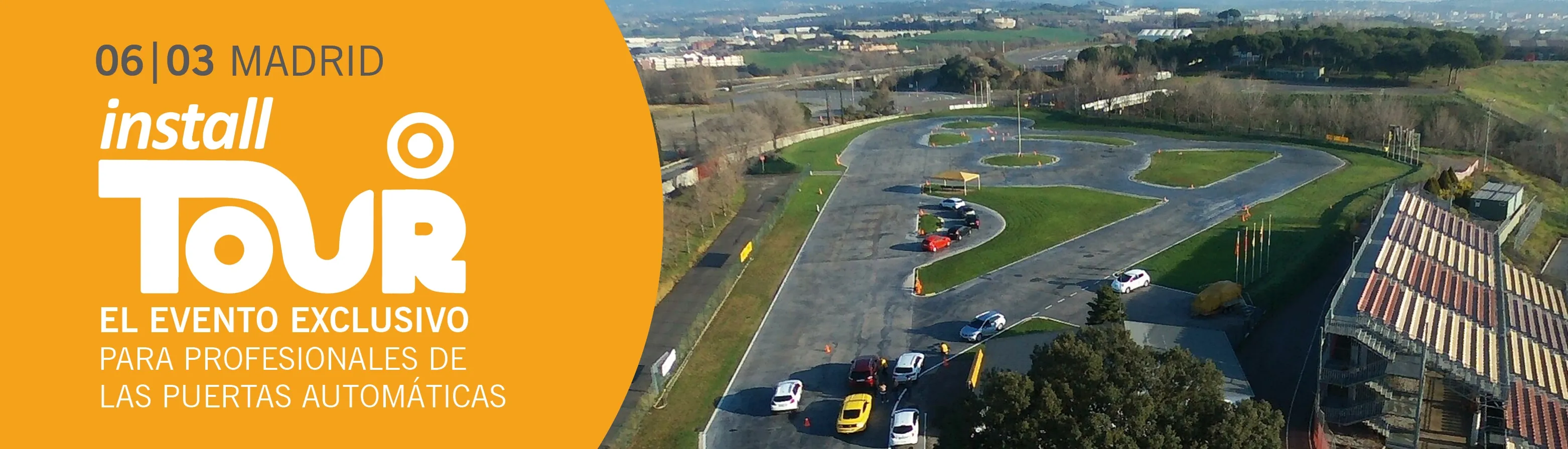 Banner Install Tour Madrid 2025