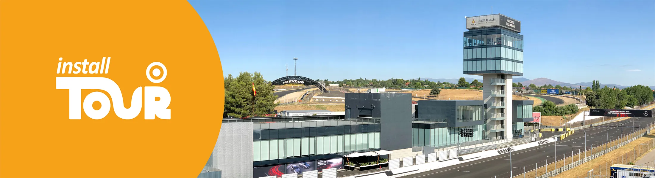 Banner Install Tour Madrid 2026