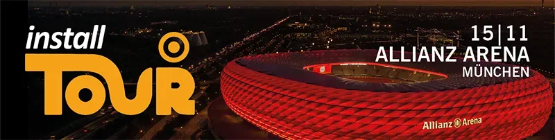 Banner Install Tour München 2024