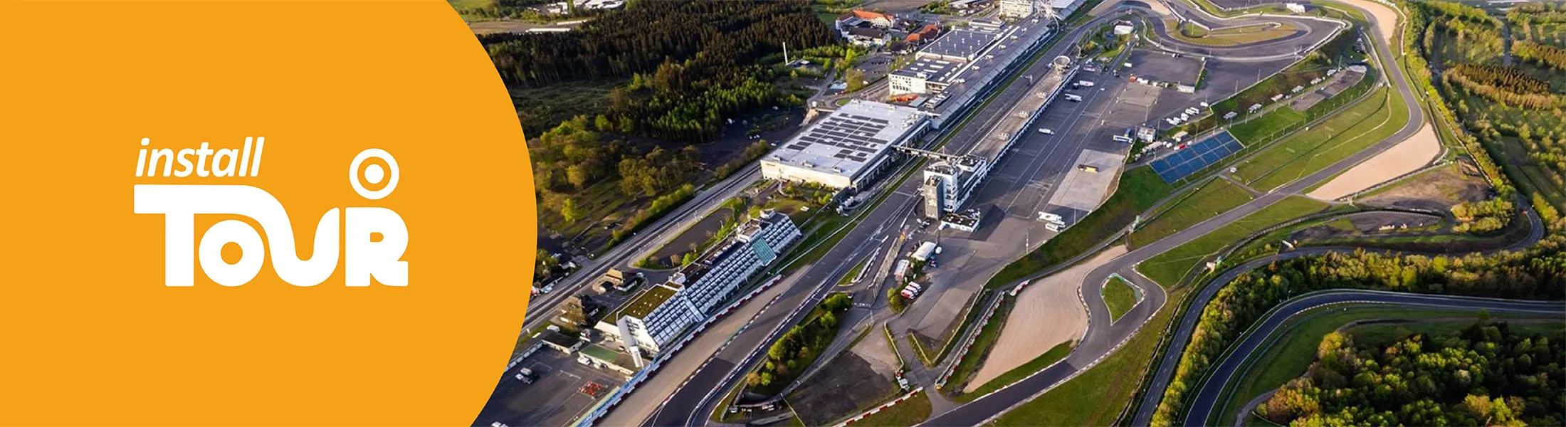 Banner Install Tour Nurburg 2026