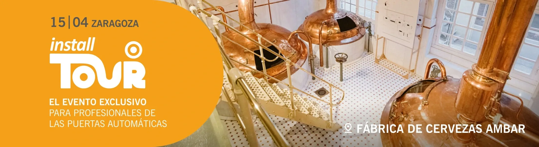 Banner Install Tour Zaragoza 2026